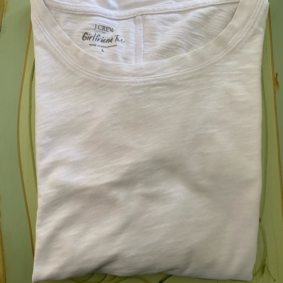 J Crew Boyfriend Long Sleeve T Shirt - Picture 2 of 2